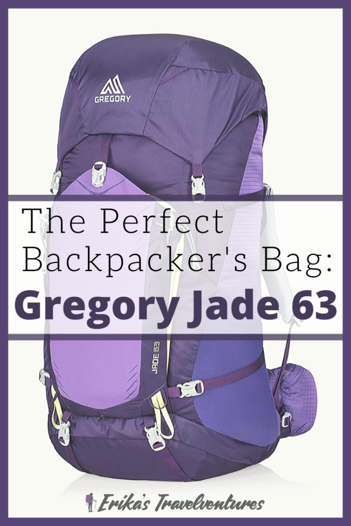 Gregory Jade 63 review, the best backpacking bag Gregory Jade 63