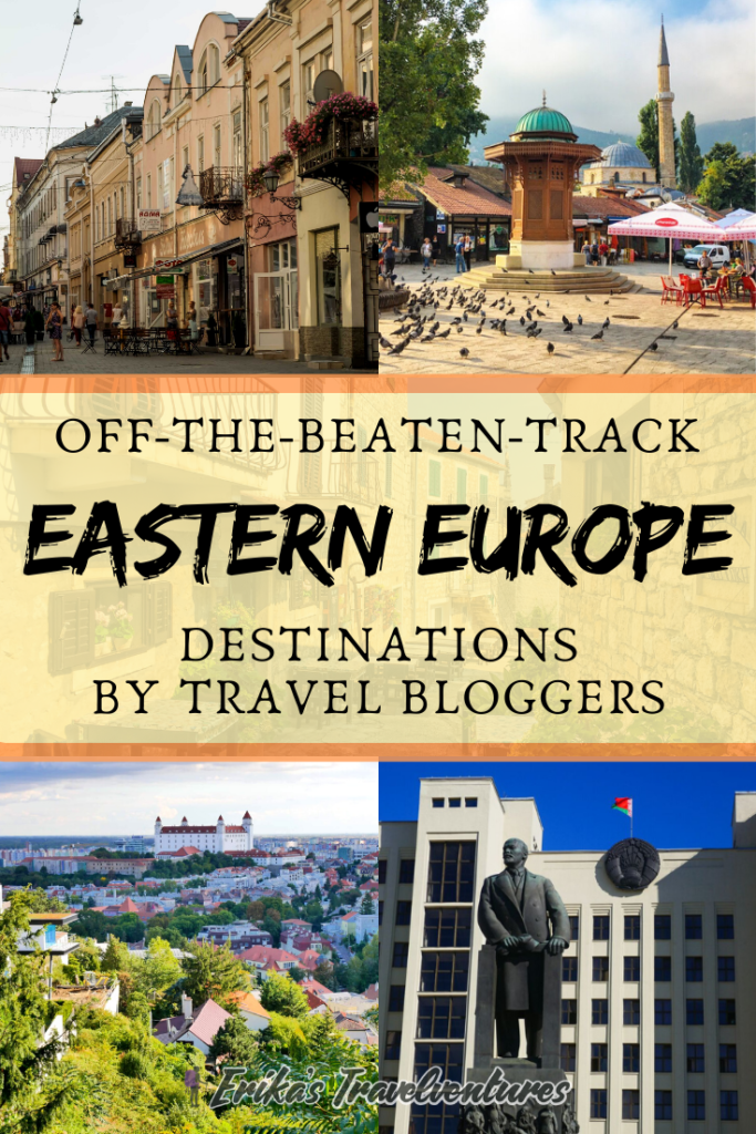 Off-the-beaten-path Eastern European city destinations, off-the-beaten-track Europe holiday destinations, Off-the-beaten-path Eastern European Cities pinterest