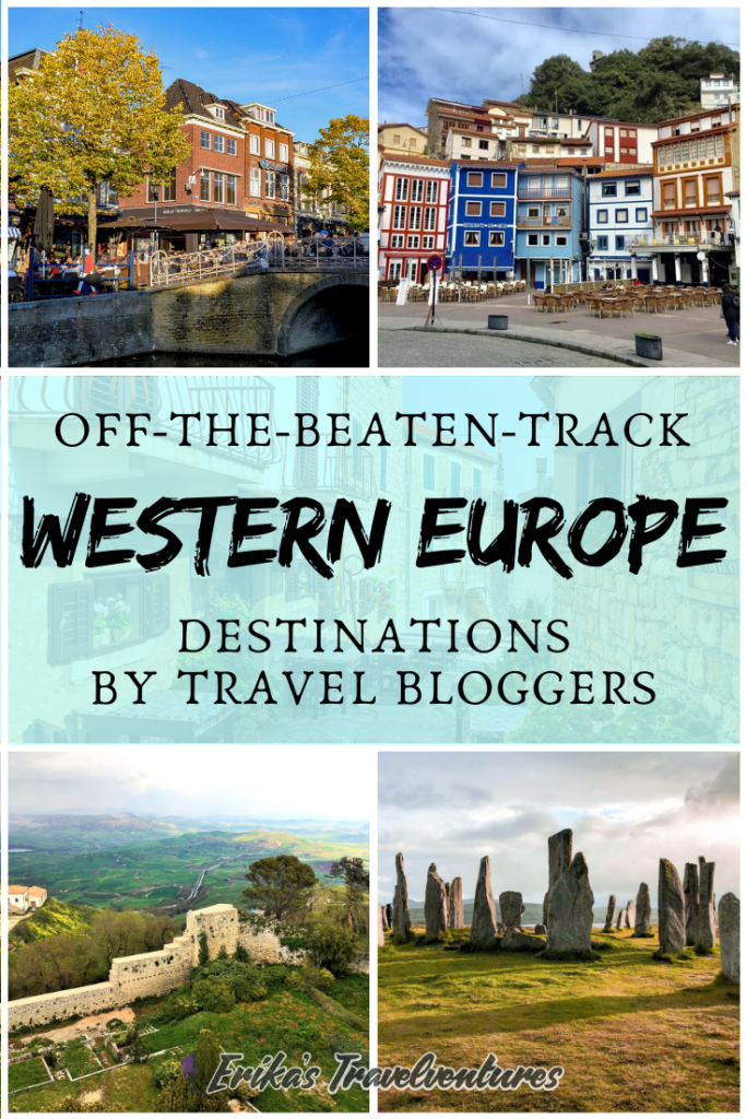 Off the beaten path european cities, western europe off the beaten path, where to avoid the crowds in western europe pinterest