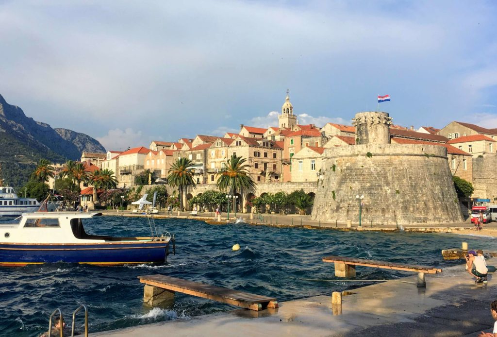 Island hopping in Croatia, Croatia island hopping itinerary, backpacking Croatia's islands, how to island hop in Croatia itinerary, Split to Dubrovnik itinerary