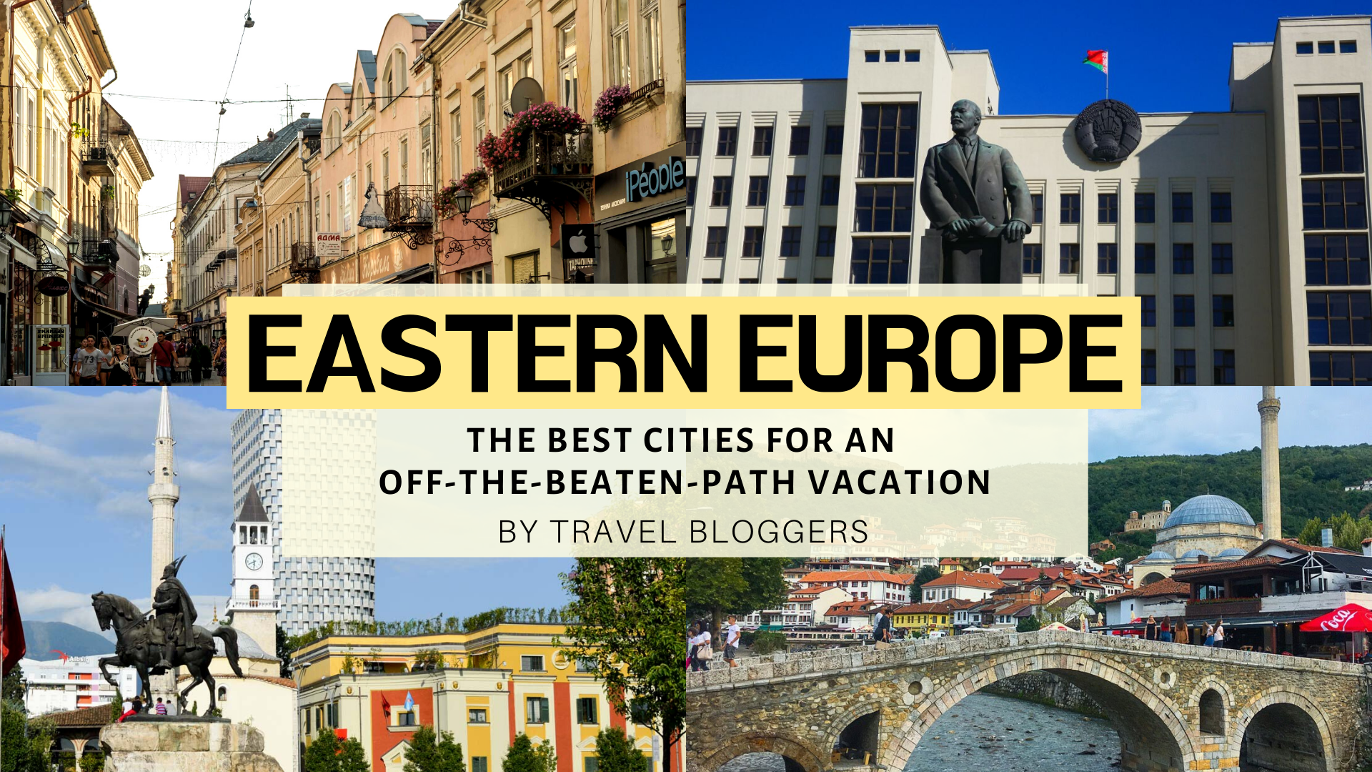 Off-the-beaten-path Eastern European city destinations, off-the-beaten-track Europe holiday destinations, Off-the-beaten-path Eastern European Cities pinterest