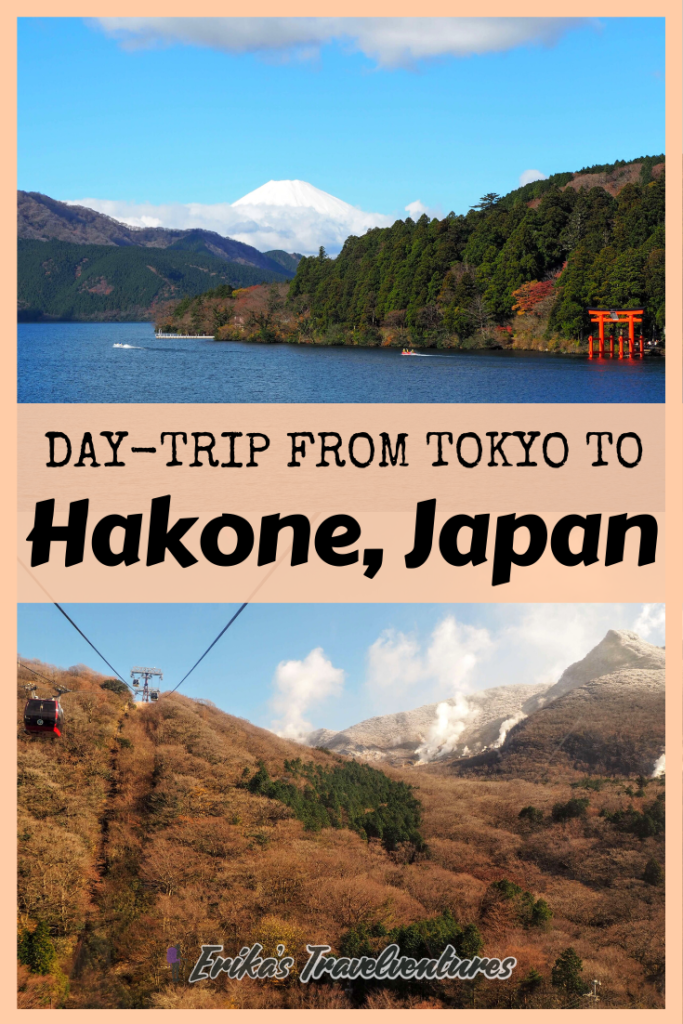 Hakone Free Pass map, one day in Hakone itinerary, Hakone Day trip itinerary, Tokyo to Hakone day trip itinerary, Hakone day trip from TOkyo itinerary pinterest