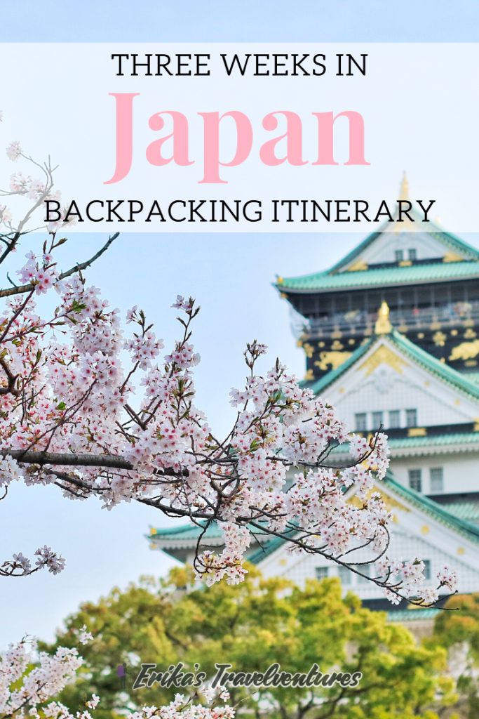 Three weeks in japan itinerary, three weeks backpacking japan itinerary pinterest