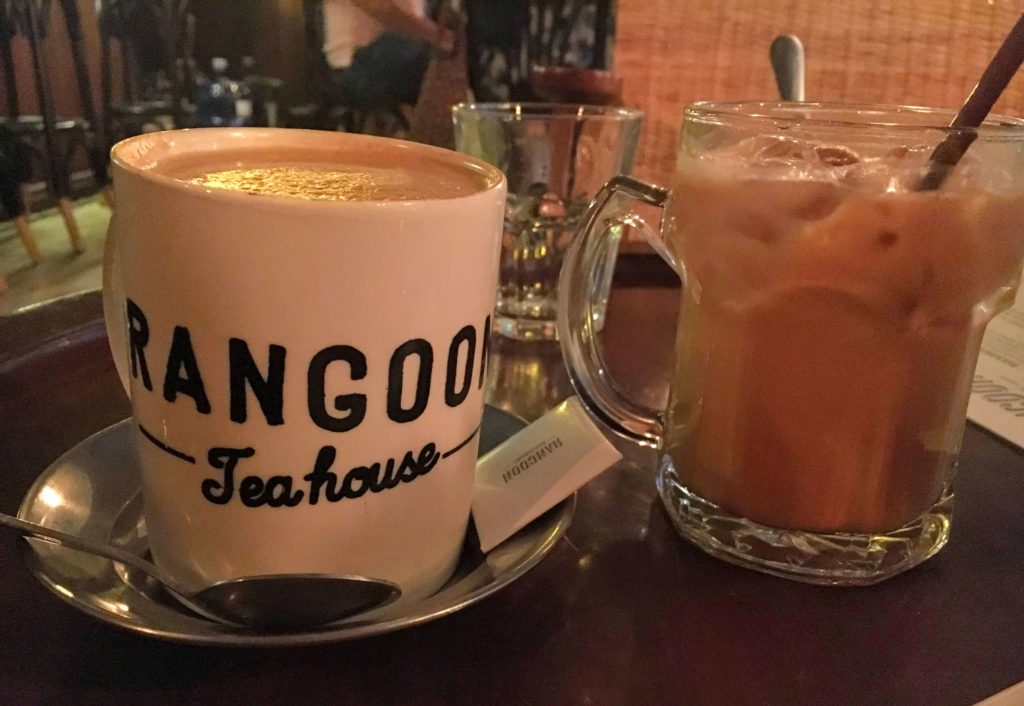 Things to do in Yangon, what to see in Yangon, one day in Yangon itinerary rangoon tea house