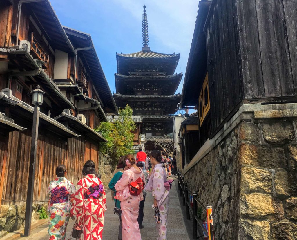 Kyoto three day itinerary, the perfect three days in Kyoto itinerary, things to do in Kyoto, Kiyomizudera, Ginkakuji, Kinkakuji, Arashiyama, Gion in three days in Kyoto