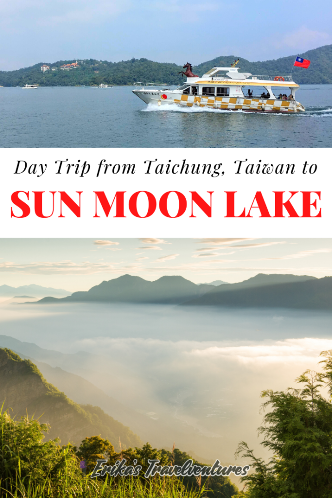 Sun Moon Lake from Taichung, Taichung to Sun Moon Lake itinerary, how to get to Sun Moon Lake from Taichung Taiwan