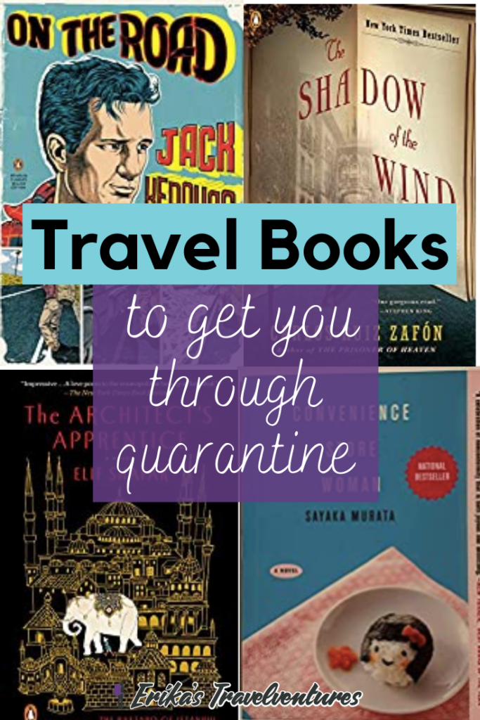 Travel books to get through quarantine, best armchair travel books, travel books to Colombia, Nepal, Denmark, Australia, Japan, USA, India, Istanbul, Barcelona, Botswana. Best travel books to transport you