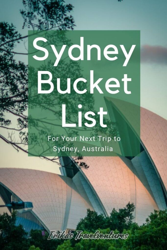 The ultimate sydney bucket list, things to do in Sydney, Sydney bucketlist, bucketlist ideas sydney, sydney zoo, opera house, bondi beach, blue mountains, taronga zoo, sydney harbour cruise, sydney brewery hopping, botanic gardens, bondi to coogee hike, museums, lilipad cafe, the rocks, national park, watsons bay, ferry to manly, bucket list ideas sydney australia