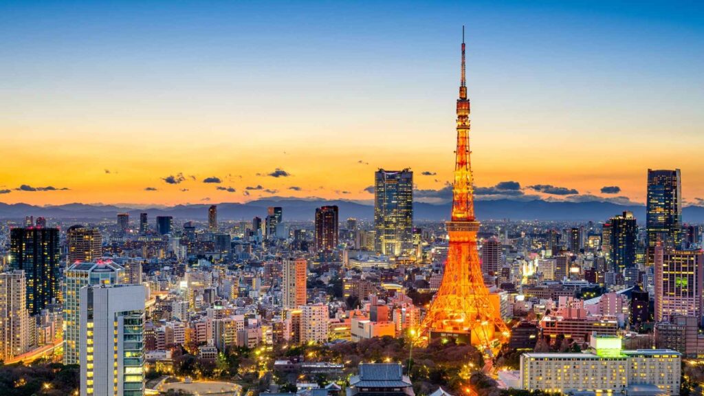 Tokyo viewpoint, Tokyo city view, Tokyo skyline, things to do in Tokyo