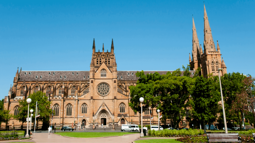 St Mary's Cathedral Sydney