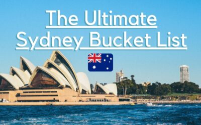My Ultimate Sydney Bucket List