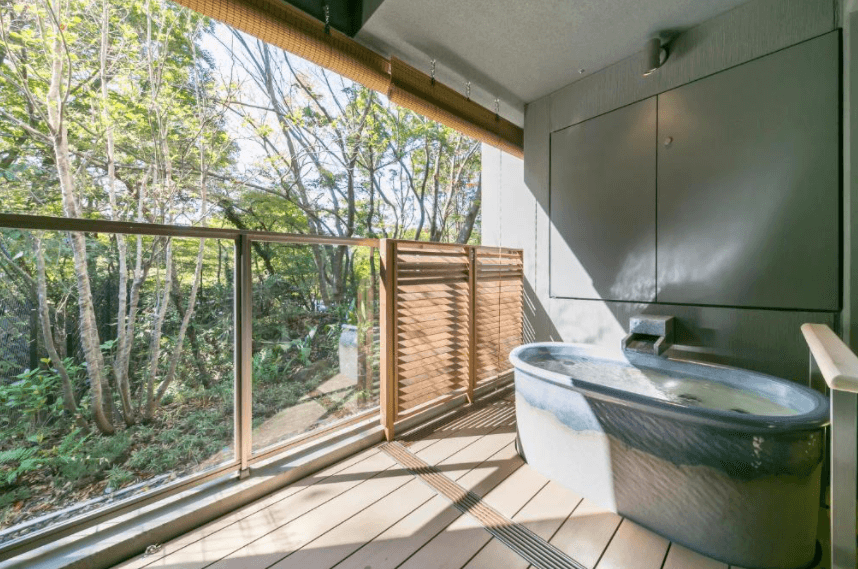 Hakone ryokan with private onsen, onsen in Hakone, best hakone ryokan with onsen. Hakone Hoshi no Akari, Hakone Suimeisou, Hakone Ashinoko Hanaori, Senkyoro Ryokan, Hakone Airu, Kansuiro Ryokan, OKCS Retreat Hakone Villa, Tensui Saryo Ryokan, Hakone Kyuan, Yoshimatsu