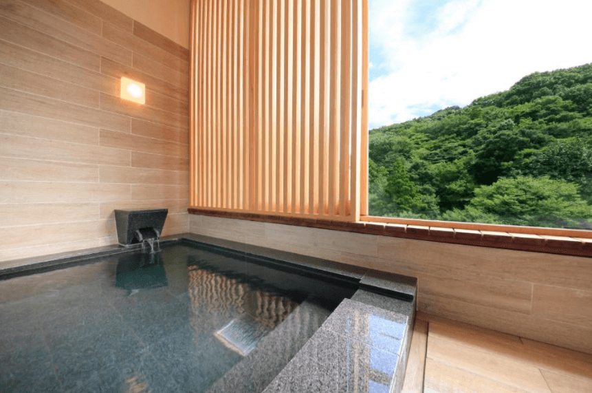 Hakone ryokan with private onsen, onsen in Hakone, best hakone ryokan with onsen. Hakone Hoshi no Akari, Hakone Suimeisou, Hakone Ashinoko Hanaori, Senkyoro Ryokan, Hakone Airu, Kansuiro Ryokan, OKCS Retreat Hakone Villa, Tensui Saryo Ryokan, Hakone Kyuan, Yoshimatsu