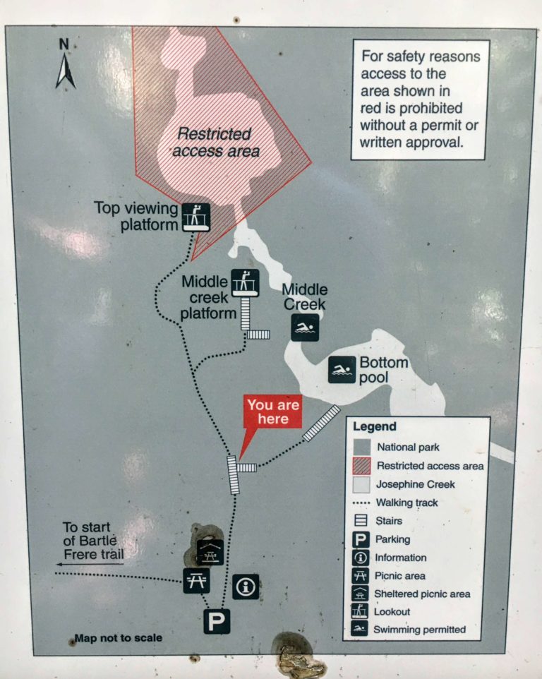 Josephine Falls Cairns Waterfalls Near Cairns Josephine Falls Map Cairns to Josephine Falls Visting Josephine Falls