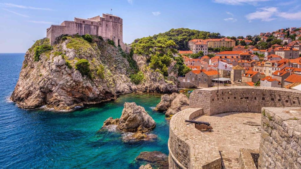 10 days in Croatia itinerary. Zagreb, capital of Croatia, Split, Plitvice Lakes, Hvar, Brac, Korcula islands off coast of Croatia, Dubrovnik. Things to do, where to stay, how to get around