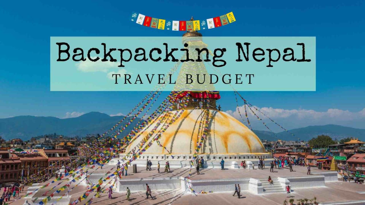 Nepal Backpacking Budget Erika's Travelventures
