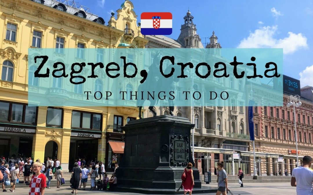Zagreb croatia самая известная улица в америке