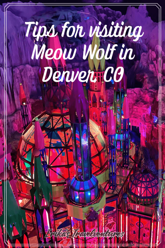 Meow Wolf in Denver, Meow Wolf at Convergence Station Denver, Tips for visiting Meow Wolf in Denver, how to get to Meow Wolf in Denver, Guide to visiting Meow Wolf Convergence Station in Denver Entrance Ticket prices