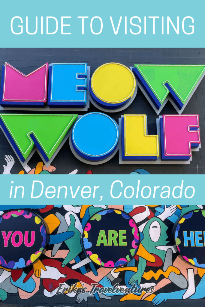 Meow Wolf in Denver, Meow Wolf at Convergence Station Denver, Tips for visiting Meow Wolf in Denver, how to get to Meow Wolf in Denver, Guide to visiting Meow Wolf Convergence Station in Denver Entrance Ticket prices