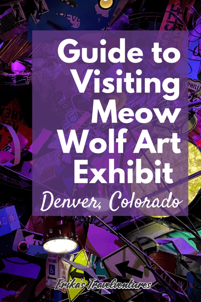 Meow Wolf in Denver, Meow Wolf at Convergence Station Denver, Tips for visiting Meow Wolf in Denver, how to get to Meow Wolf in Denver, Guide to visiting Meow Wolf Convergence Station in Denver Entrance Ticket prices