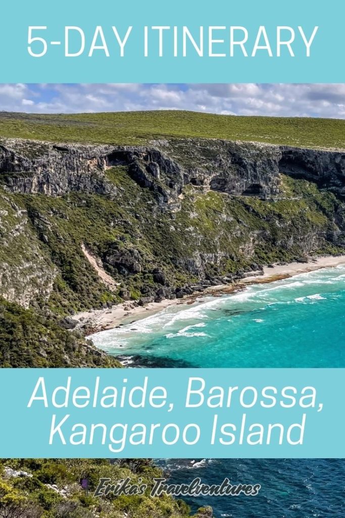 5-day Adelaide, Barossa, Kangaroo Island ultimate itinerary, Sealink ferry,Top things to do on Kangaroo Island, Adelaide and Kangaroo Island Five Day itinerary, 5-day South Australia itinerary, Five days in Adelaide, Barossa, and Kangaroo Island