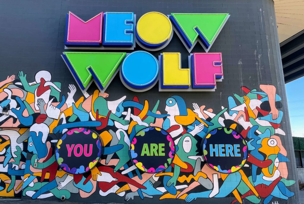 Meow Wolf in Denver, Meow Wolf at Convergence Station Denver, Tips for visiting Meow Wolf in Denver, how to get to Meow Wolf in Denver, Guide to visiting Meow Wolf Convergence Station in Denver