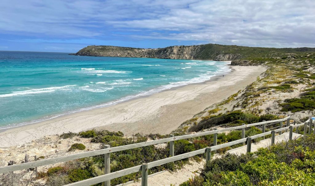 Pennington Bay and Mt. Thisby Lookout, Adelaide to Kangaroo Island itinerary, things to do on Kangaroo island