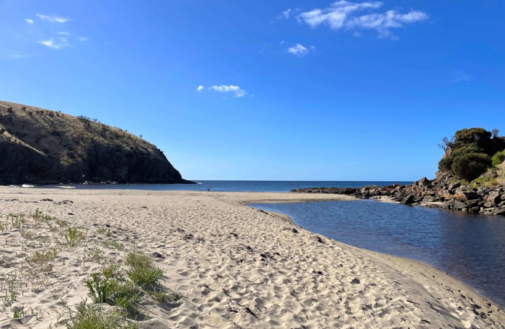 Western River Cove Kangaroo Island Western River Bay Western River Camping Kangaroo Island Western River Cove Beach Western River Cove Camping How to get to Western River Cove West River Cove Kangaroo Island