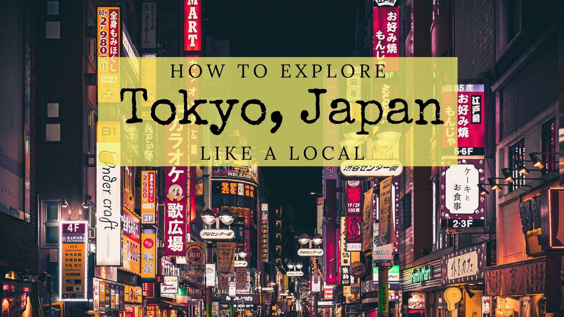 Tokyo City Guide