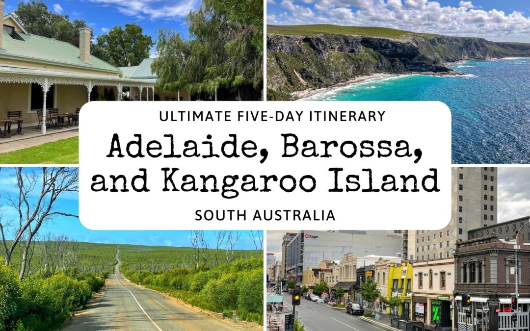 5-day Adelaide, Barossa, Kangaroo Island ultimate itinerary, Sealink ferry,Top things to do on Kangaroo Island, Adelaide and Kangaroo Island Five Day itinerary, 5-day South Australia itinerary, Five days in Adelaide, Barossa, and Kangaroo Island