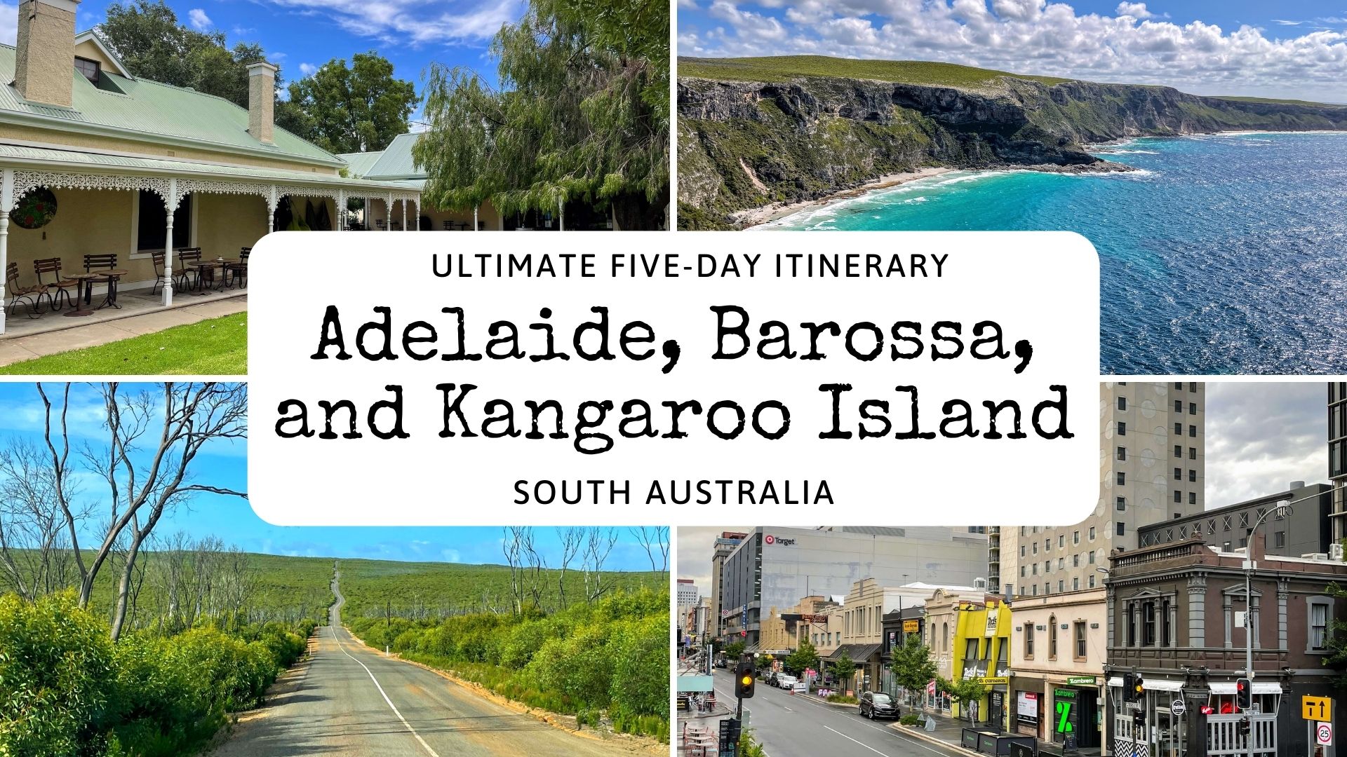 5-day Adelaide, Barossa, Kangaroo Island ultimate itinerary, Sealink ferry,Top things to do on Kangaroo Island, Adelaide and Kangaroo Island Five Day itinerary, 5-day South Australia itinerary, Five days in Adelaide, Barossa, and Kangaroo Island