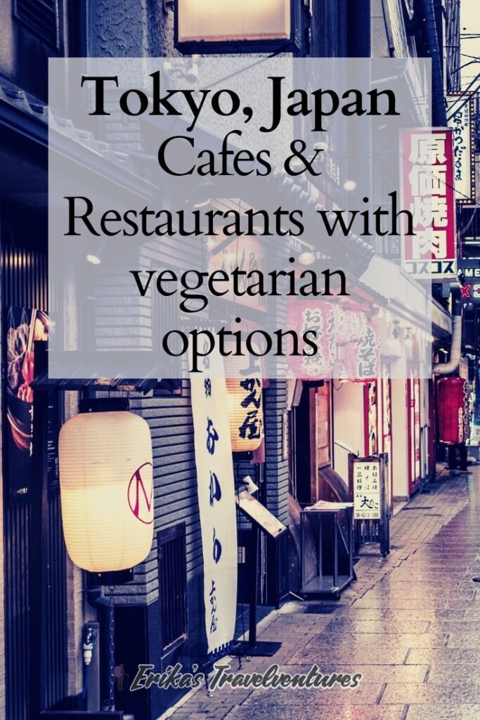 Restaurants in Tokyo with vegetarian and non vegetarian options, Tokyo eateries for vegetarians and meat eaters. Tokyo restaurants with vegetarian options, Where to eat in Tokyo for vegetarians and non-vegetarians. Tokyo restaurants with vegan vegetarian and gluten free options cover