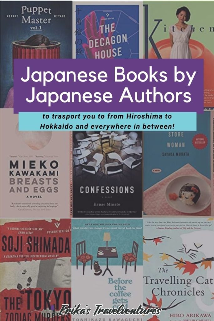 Japanese Books by Japanese authors, Books about Japan, Japanese books that will transport you to Japan, Japanese books that will inspire wanderlust, Japanese thriller books, Japanese books about contemporary Japanese society, Japanese books written by Japanese authors