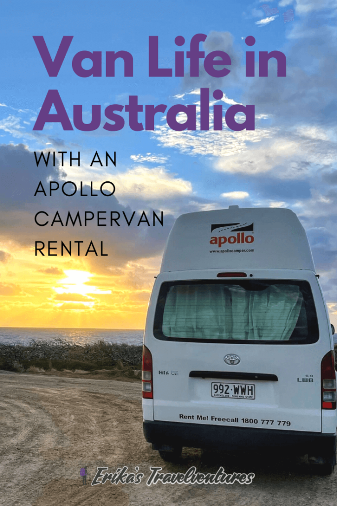 Apollo campervan rentals, van life Australia, what is van life like in Australia, Australia campervan rentals, Adelaide campervan rental, renting a van from Apollo campervans, Toyota Hiace rental van, Australia van life