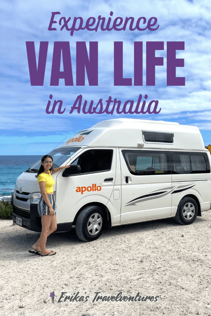 Apollo campervan rentals, van life Australia, what is van life like in Australia, Australia campervan rentals, Adelaide campervan rental, renting a van from Apollo campervans, Toyota Hiace rental van, Australia van life