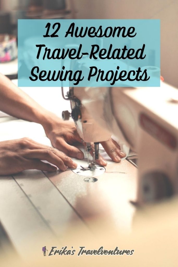 Travel related sewing projects to make before your next trip. Travel themed sewing ideas, sewing crafts for travel, Sewing for Travel ideas, Travel themed sewing crafts passport holder coin purse travel accessory holder