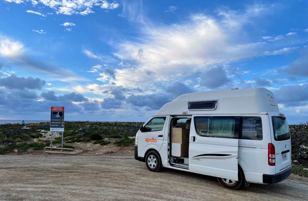 Apollo campervan rentals, van life Australia, what is van life like in Australia, Australia campervan rentals, Adelaide campervan rental, renting a van from Apollo campervans, Toyota Hiace rental van, Australia van life