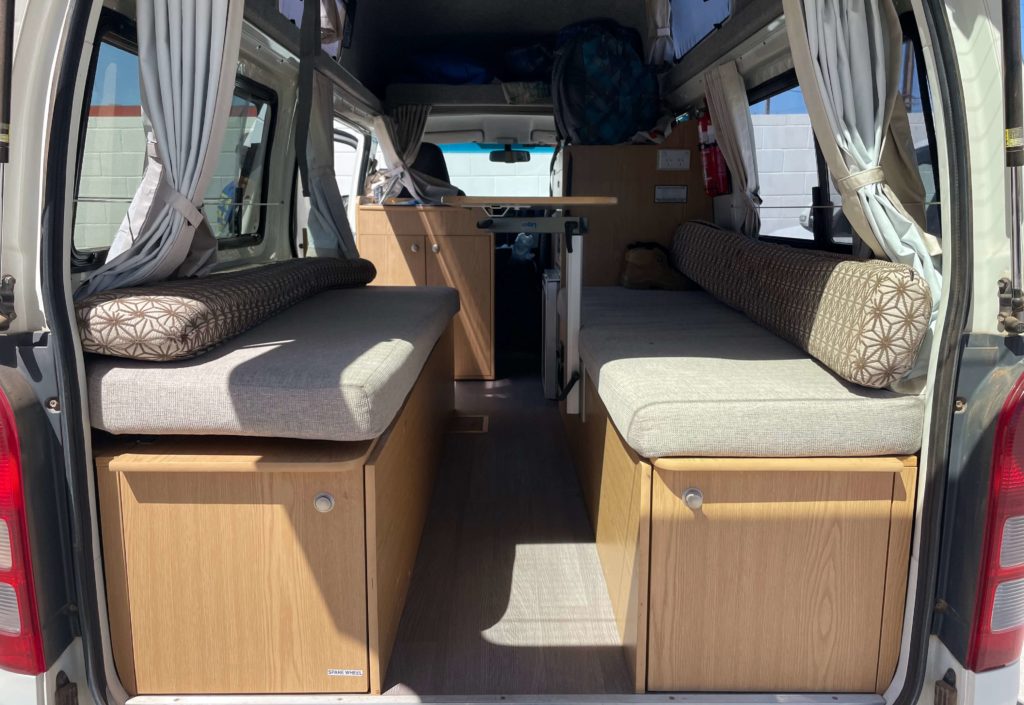 Apollo campervan rentals, van life Australia, what is van life like in Australia, Australia campervan rentals, Adelaide campervan rental, renting a van from Apollo campervans, Toyota Hiace rental van, Australia van life