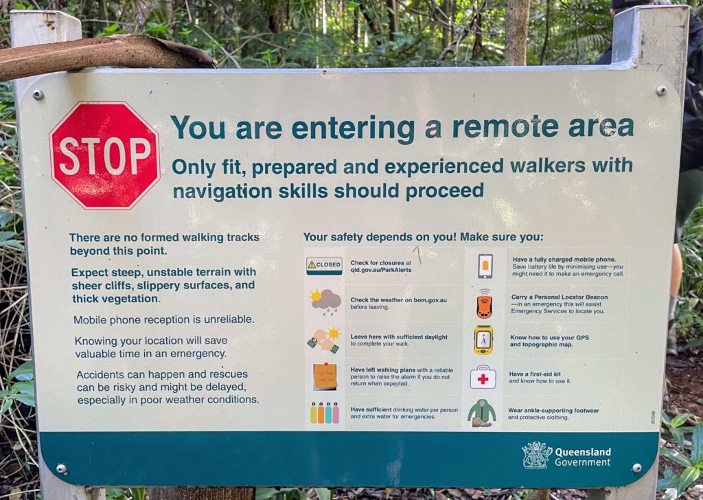 Hiking the Piper Comanche Wreck Trail in 2022, Piper Comanche bushwalk from Brisbane, Piper Comanche Wreck hiking D'Aguilar National Park, hikes near Brisbane, Piper Comanche wreck Brisbane bushwalking, what to expect on the Piper Comanche trail, Piper Comanche Wreck trail marker, leeches