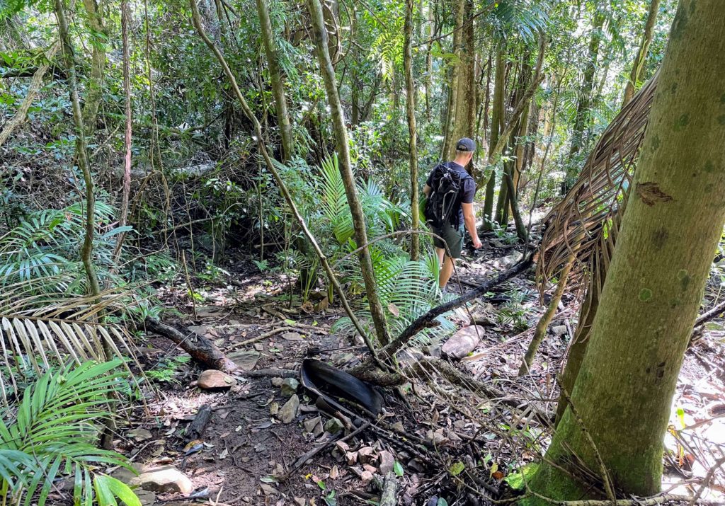 Hiking the Piper Comanche Wreck Trail in 2022, Piper Comanche bushwalk from Brisbane, Piper Comanche Wreck hiking D'Aguilar National Park, hikes near Brisbane, Piper Comanche wreck Brisbane bushwalking, what to expect on the Piper Comanche trail, marked trail