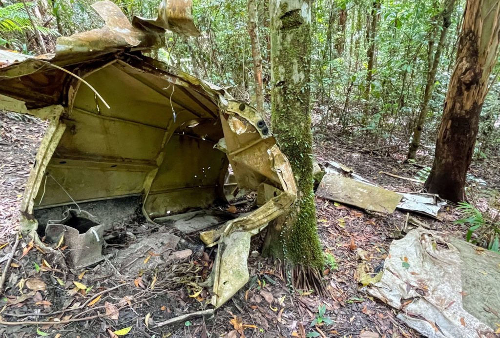 Hiking the Piper Comanche Wreck Trail in 2022, Piper Comanche bushwalk from Brisbane, Piper Comanche Wreck hiking D'Aguilar National Park, hikes near Brisbane, Piper Comanche wreck Brisbane bushwalking, what to expect on the Piper Comanche trail