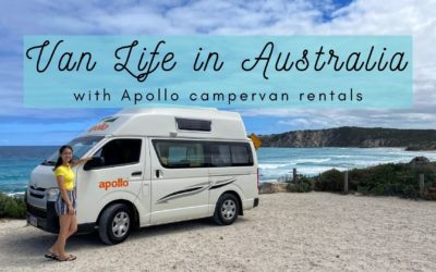 Van Life in Australia with Apollo Campervan Rentals