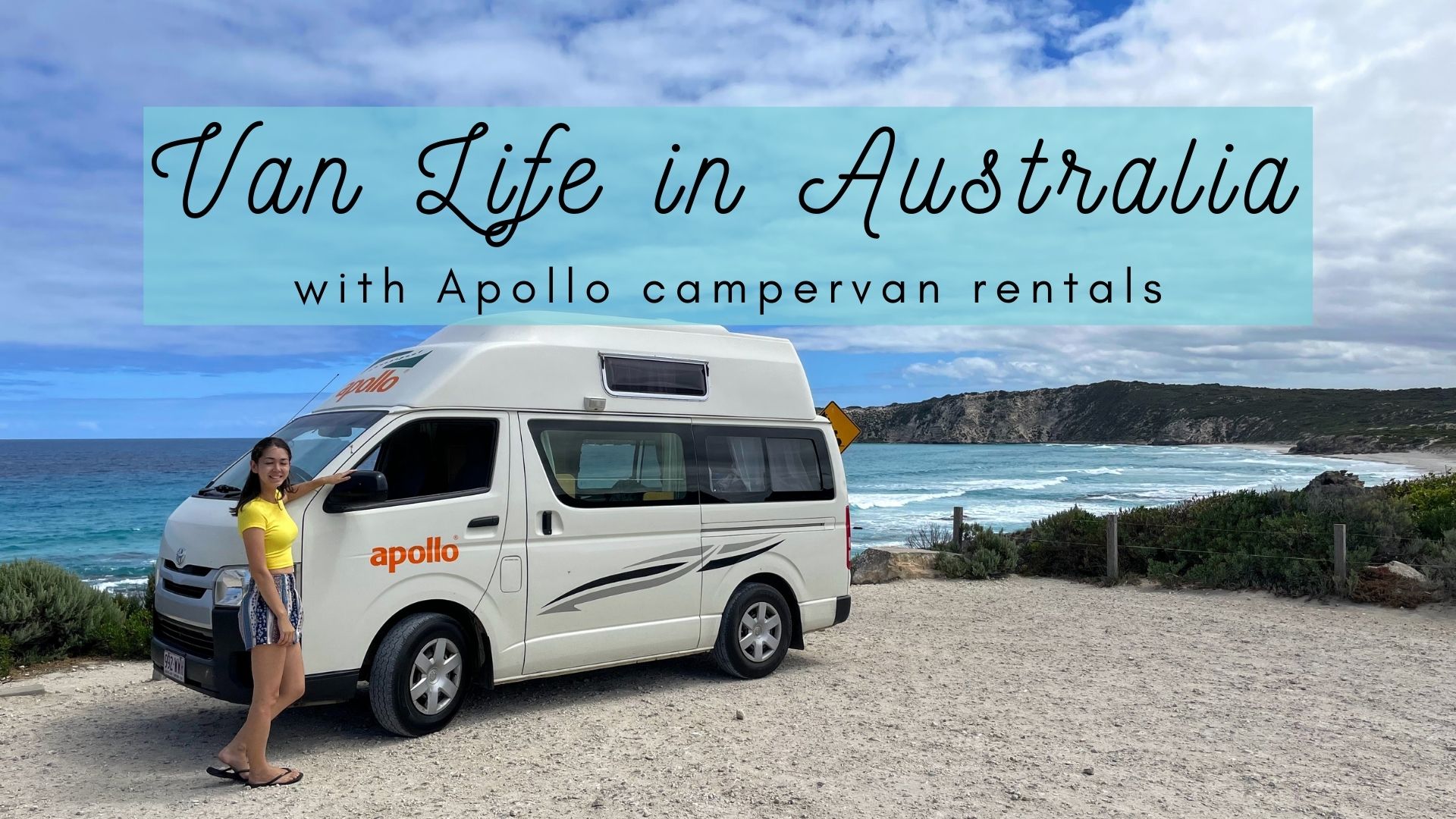 Apollo campervan rentals, van life Australia, what is van life like in Australia, Australia campervan rentals, Adelaide campervan rental, renting a van from Apollo campervans, Toyota Hiace rental van, Australia van life