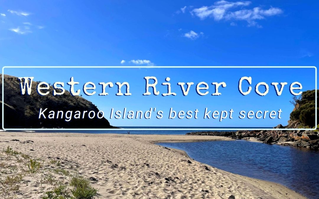 Western River Cove Beach and Campsite on Kangaroo Island