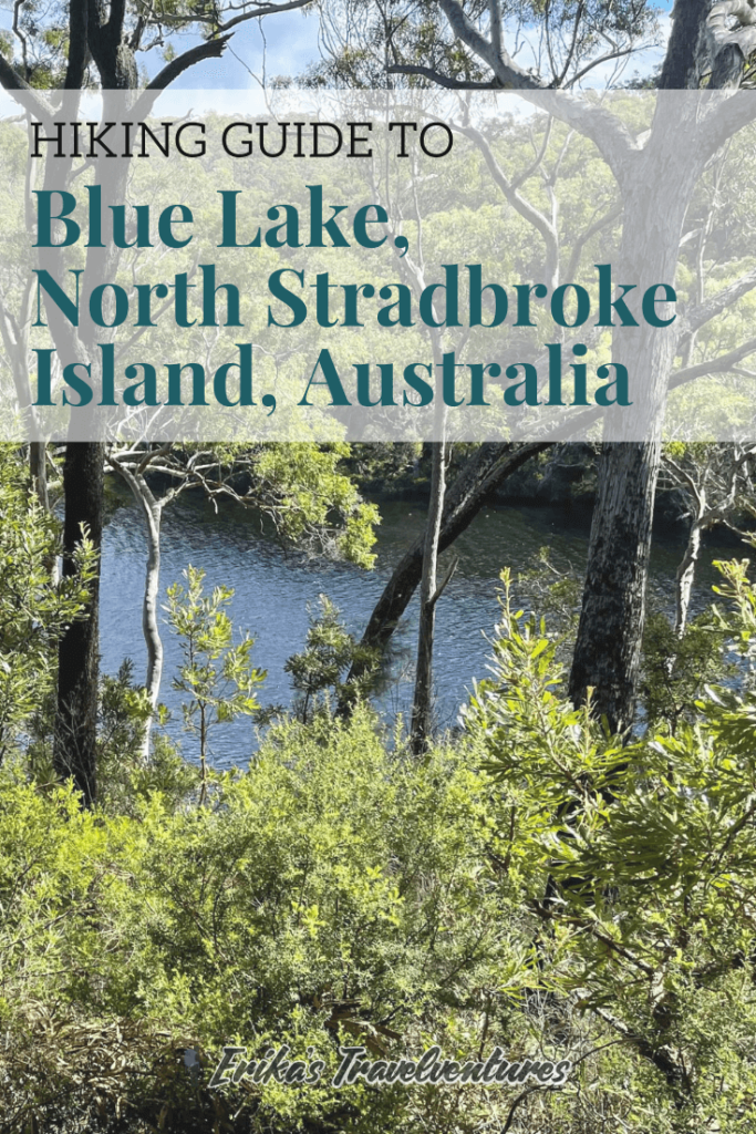 Hiking to the Blue Lake on North Stradbroke Island, Blue Lake Kaboora hike on Straddie, things to know before hiking Blue Lake Straddie, guide to hiking Blue Lake Stradbroke Island bushwalking