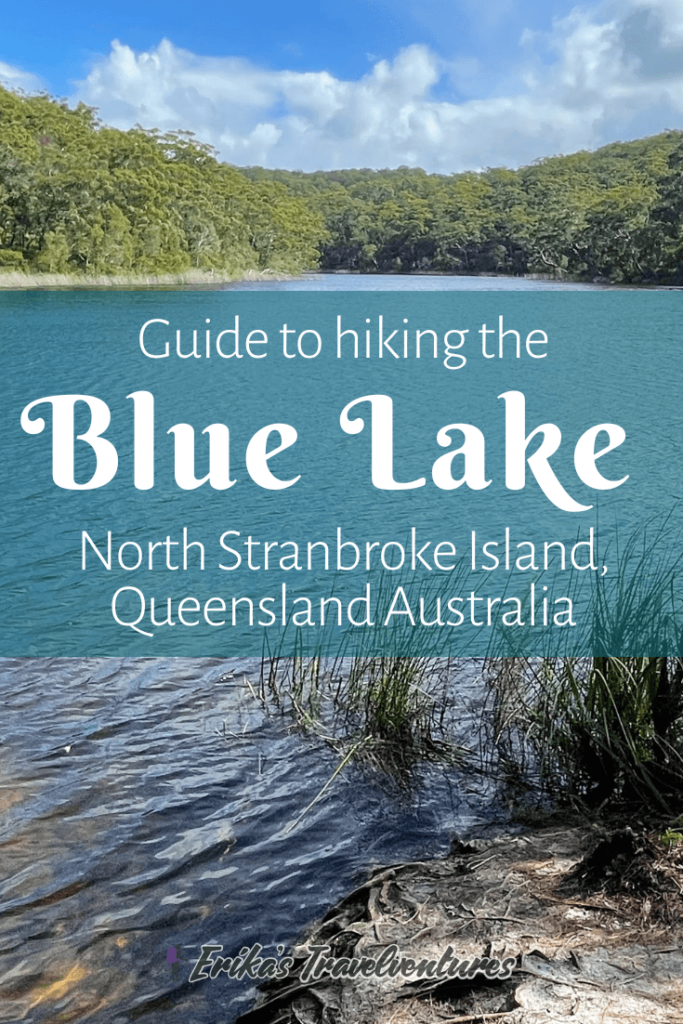 Hiking to the Blue Lake on North Stradbroke Island, Blue Lake Kaboora hike on Straddie, things to know before hiking Blue Lake Straddie, guide to hiking Blue Lake Stradbroke Island bushwalking