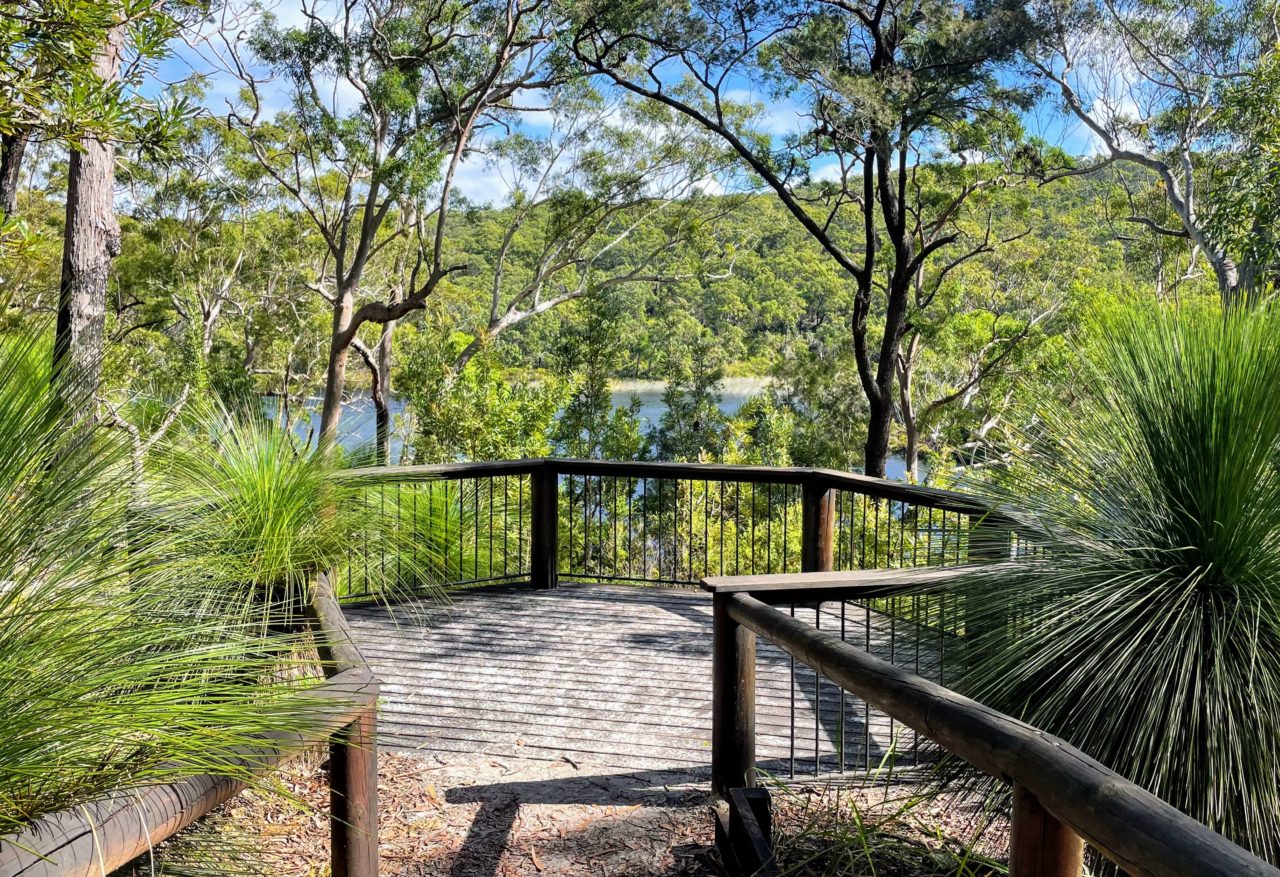 Blue Lake Kaboora Hike on North Stradbroke Island What to Expect Erika's Travelventures Blue Lake Kaboora Hike on North Stradbroke Island What to Expect Erika's Travelventures