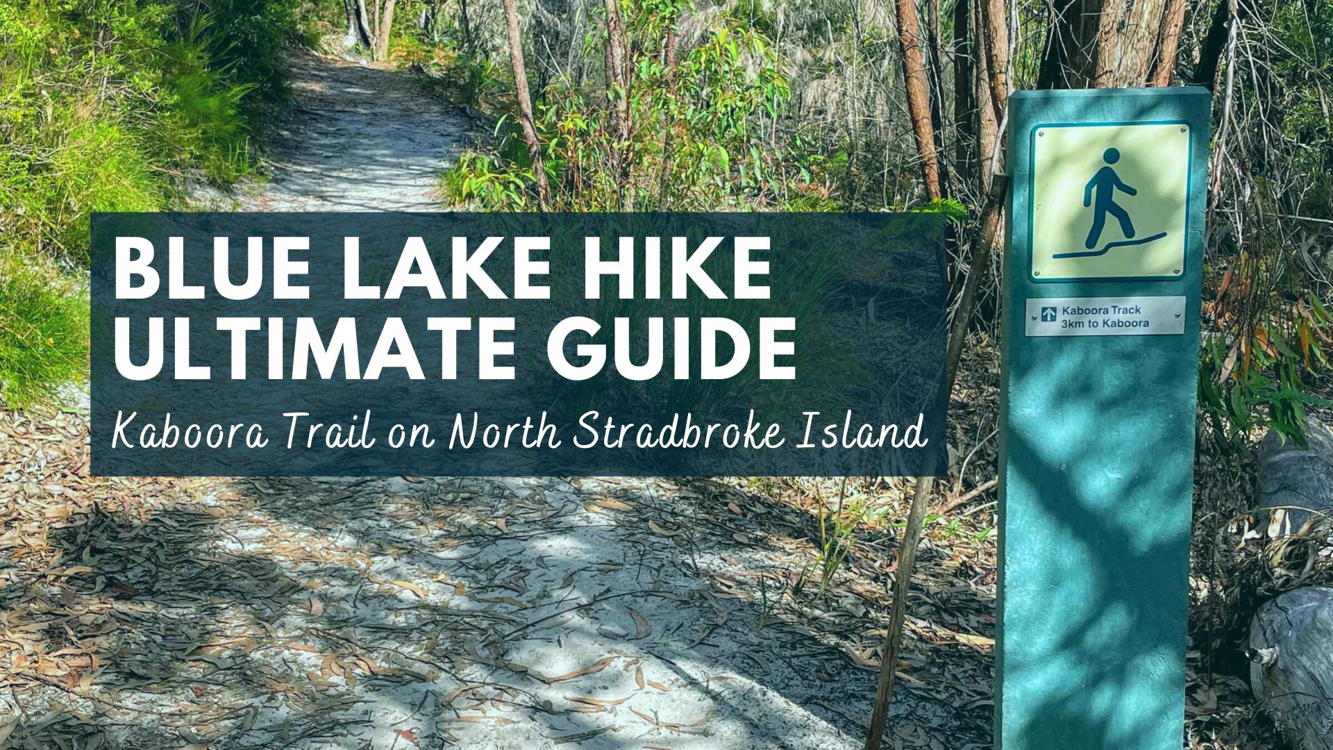 Hiking to the Blue Lake on North Stradbroke Island, Blue Lake Kaboora hike on Straddie, things to know before hiking Blue Lake Straddie, guide to hiking Blue Lake Stradbroke Island bushwalking