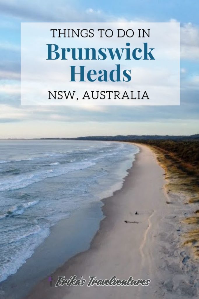 top things to do in Brunswick heads, things to do in Brunswick Heads new south wales Australia, Old Maids cafe, bruns bakery, Brunswick Hotel, Brunswick main beach sunrise, fabulous mrs fox, sunrise at the beach, drone view of Brunswick river, Simpsons Creek, Brunswick head day trip activities, Byron Bay, pinterest