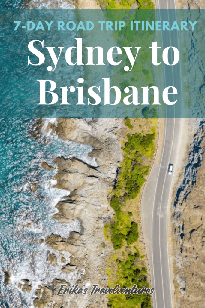 Sydney to Brisbane drive, road trip Sydney to Brisbane itinerary, 7-day itinerary Sydney to Brisbane drive
